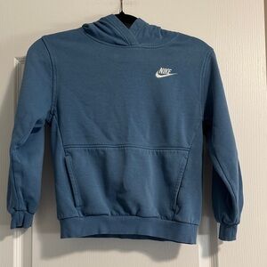 Nike Classic Blue Pullover Hoodie